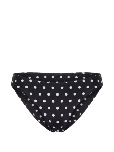 Bikini Nicholas cu buline negru