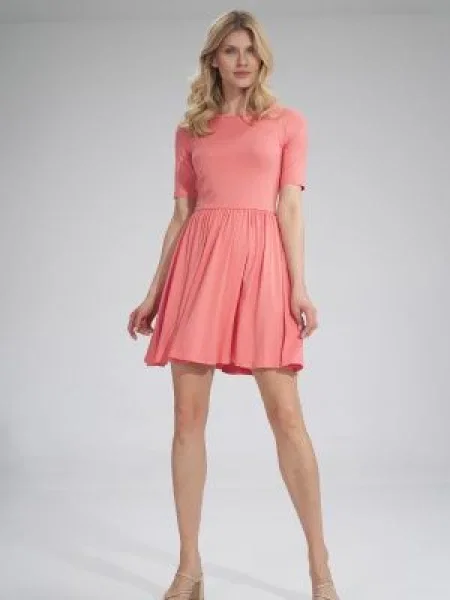 Rochie Figl roz