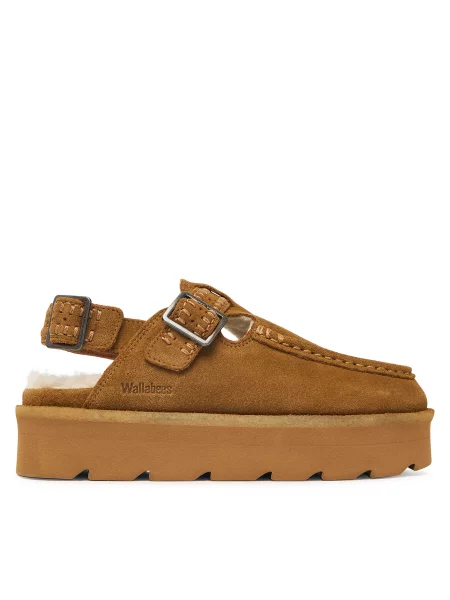 Sandale Clarks Meare Easy Mid smeđa