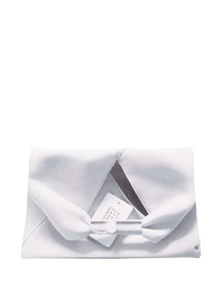 Geantă plic Mm6 Maison Margiela alb