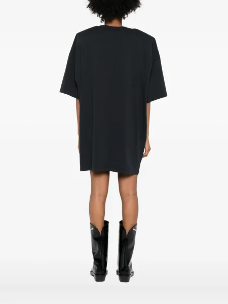 Tricou Vaquera cu imagine negru