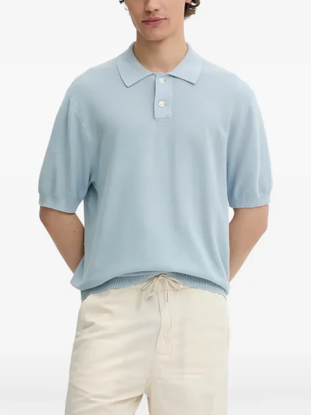 Дънки Levi's® дизайн с пет джоба с кръгло деколте сиво