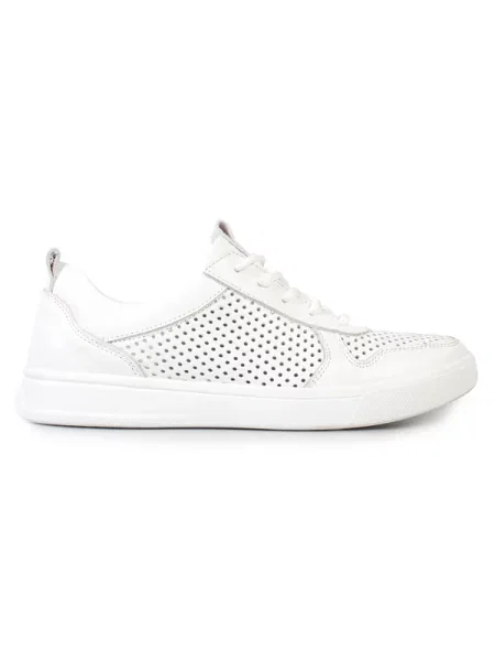 Кожаные кеды Modamilano белые