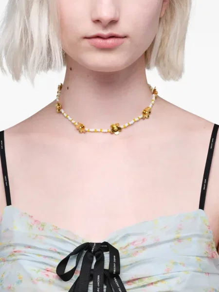 Colier Marc Jacobs cu mărgele