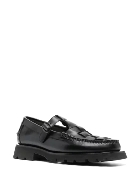 Kožené loafers Hereu černé