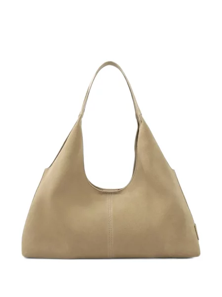 Semišová shopper kabelka Bogner