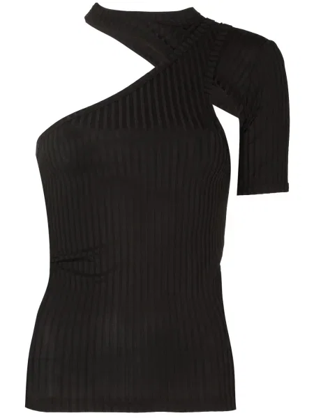 Koszulka Rta asymetryczna czarna