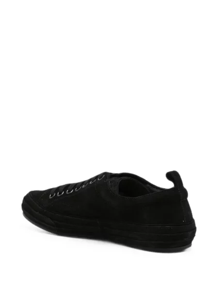 Sneakerși Tom Ford din piele de căprioară negru