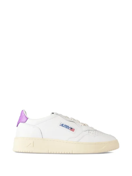 Sneakerși Autry din piele alb