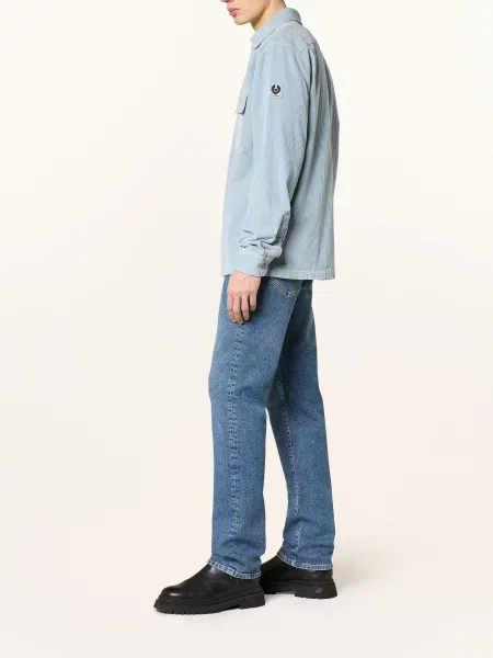 Belstaff Džíny Jean Regular Fit lwshi light wash indigo