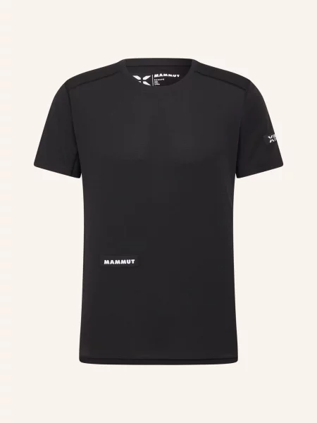 Mammut Funkční Tričko Eiger Nordwand černá