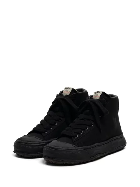 Sneakerși Maison Mihara Yasuhiro din canvas negru