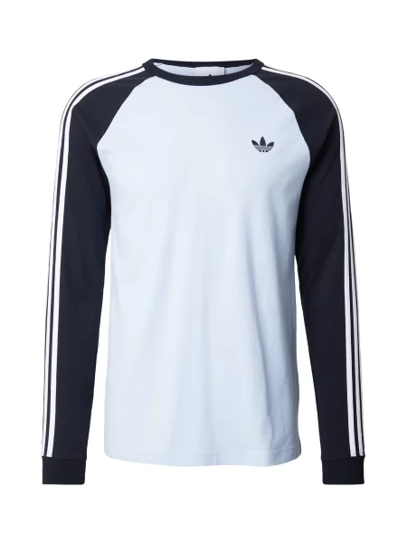 ADIDAS ORIGINALS Tricou albastru pastel negru