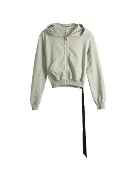 Hanorac cu glugă Rick Owens Drkshdw verde