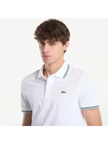 Tričko Lacoste Polo White M bílé