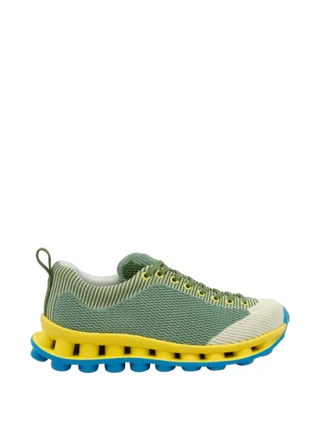 Sneakerși Camper verde