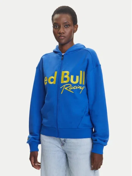 Pepe Jeans Bluză Red Bull Racing Logo Albastru roșu