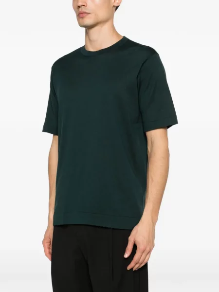 Tricou John Smedley verde