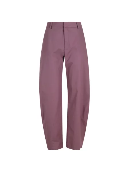 Pantaloni Federica Tosi violet