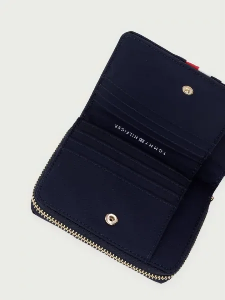Tommy Hilfiger portfel granatowy