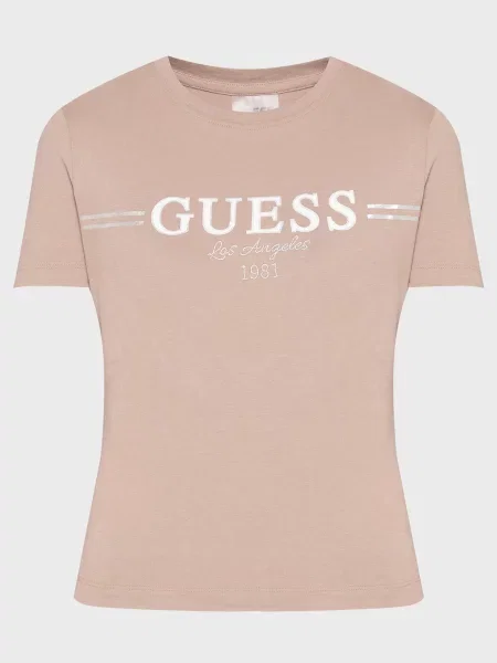 Футболка Guess бежева