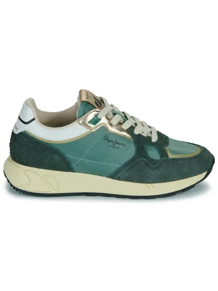 Pantofi Pepe Jeans verde