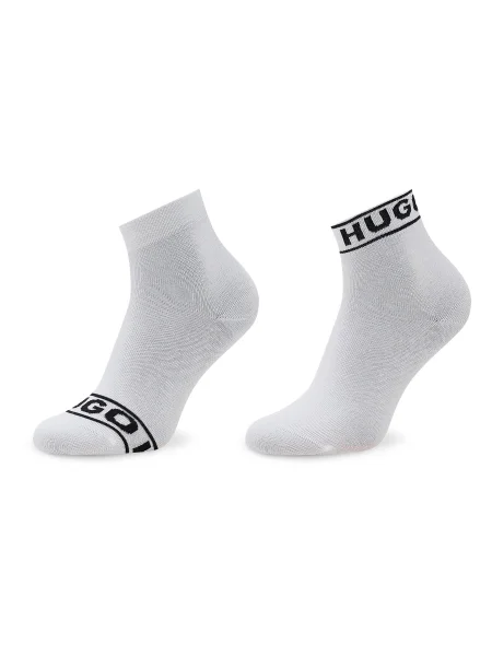 Hugo Bodywear Șosete alb