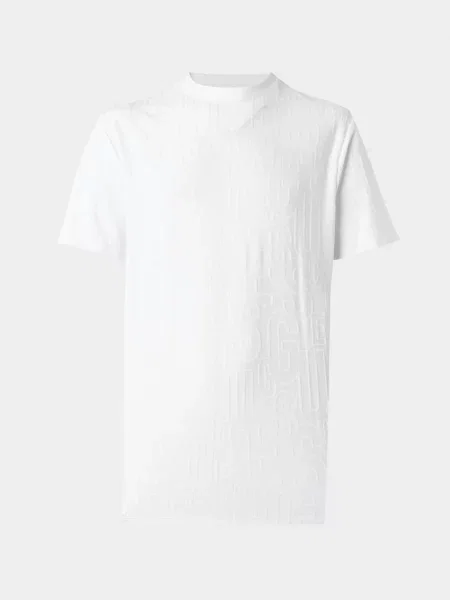 GUESS Tricou alb