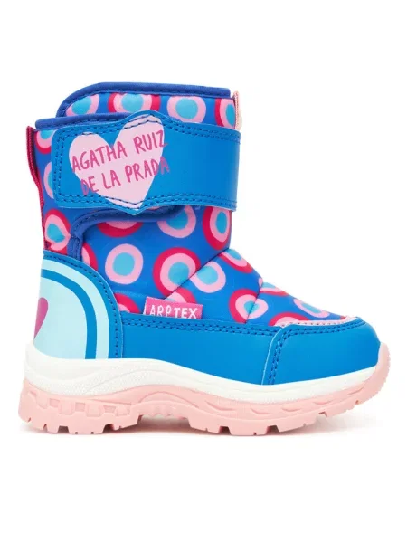 Śniegowce Agatha Ruiz de la Prada niebieskie