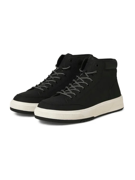 JACK & JONES Šnurovacie čižmy JFWEDMUND antracitová
