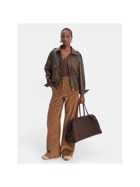 Дорожная сумка Jacquemus коричневая
