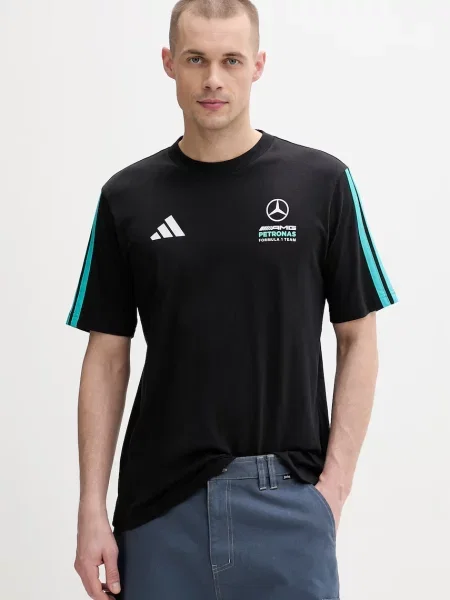Adidas tričko x Mercedes černé