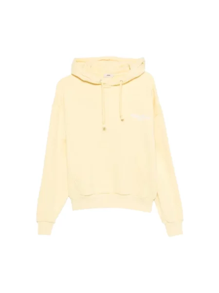 Bluza z kapturem Autry żółta
