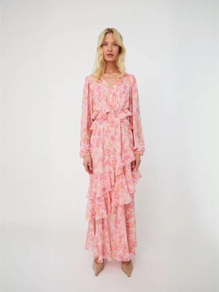 Crās Rochie Lovecras roz