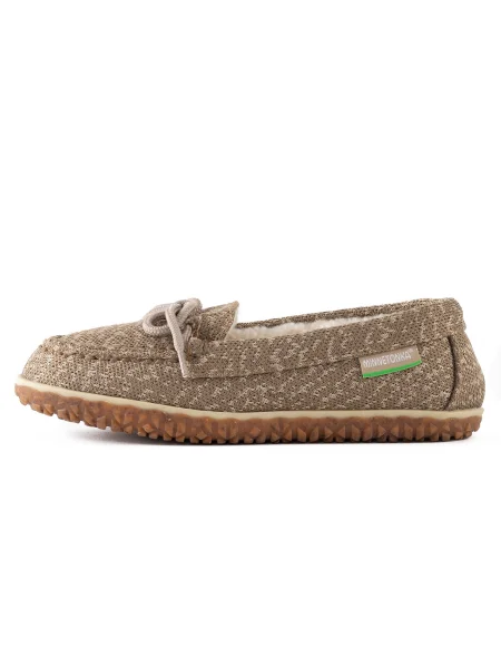 Minnetonka Mokasíny Eco Oak' béžová