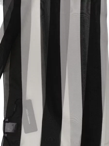 Fular Dolce & Gabbana negru