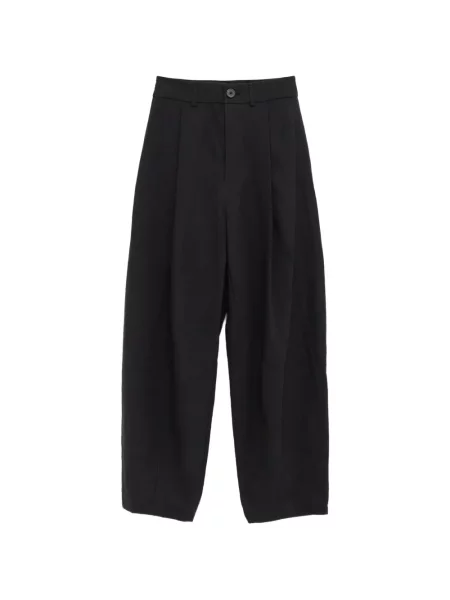 Pantaloni Lauren Manoogian negru