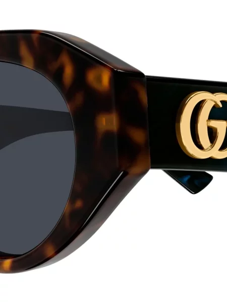 Sunčane naočale Gucci Eyewear smeđa