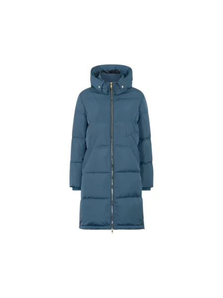 Pikowana kurtka puchowa Roberto Cavalli zielona