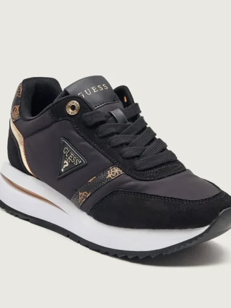 Sneakerși Guess negru