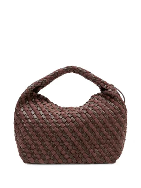 Geantă shopper Gianni Chiarini maro