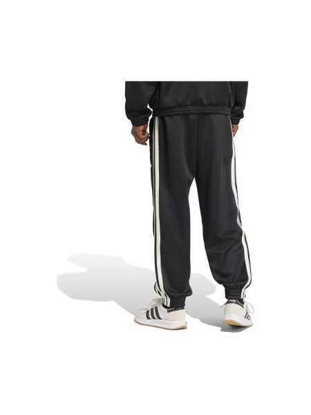 ADIDAS SPORTSWEAR Pantaloni sport Stadium / alb negru