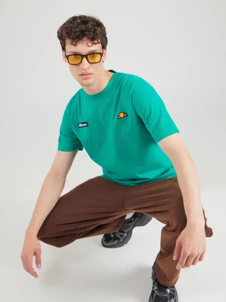 ELLESSE Tricou Floran smarald verde