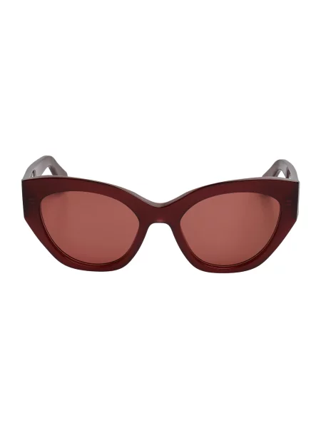 Okulary przeciwsłoneczne Ferragamo czerwone