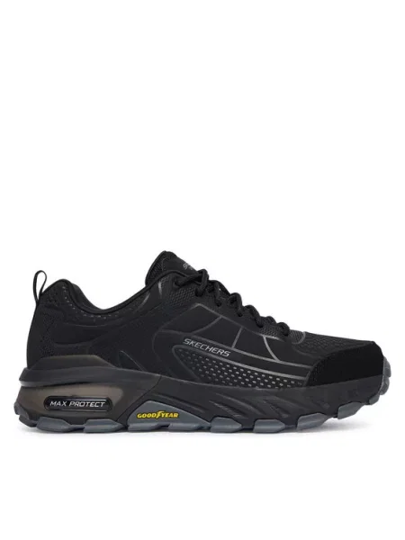 Trekingová obuv Skechers černé