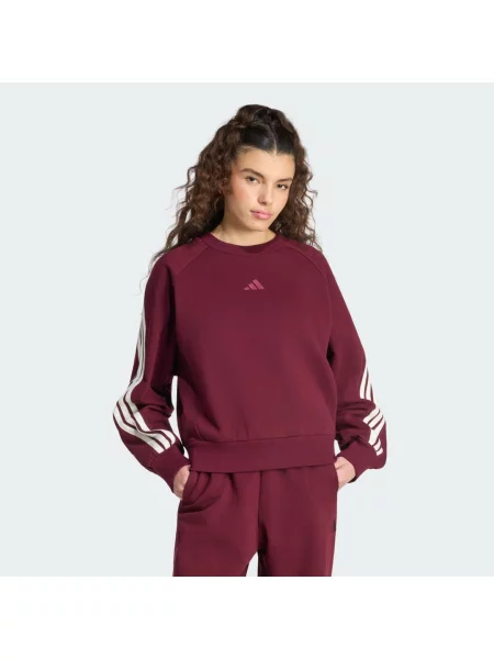 BLUZA Z 3 PASKAMI ADIDAS KIT biała