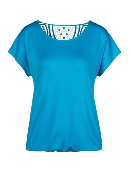 VIVANCE Tricou azuriu