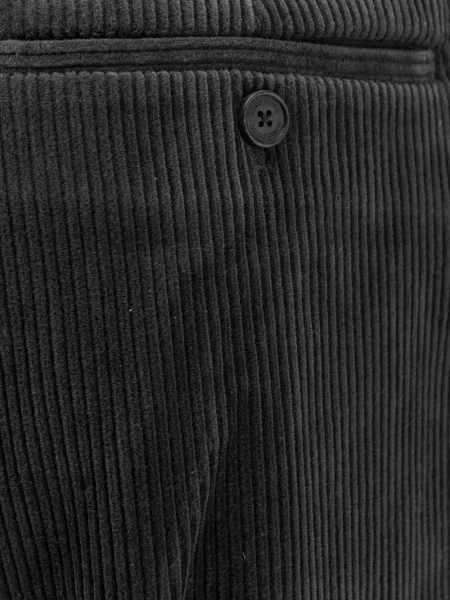 Pantaloni Dunst de catifea cord negru