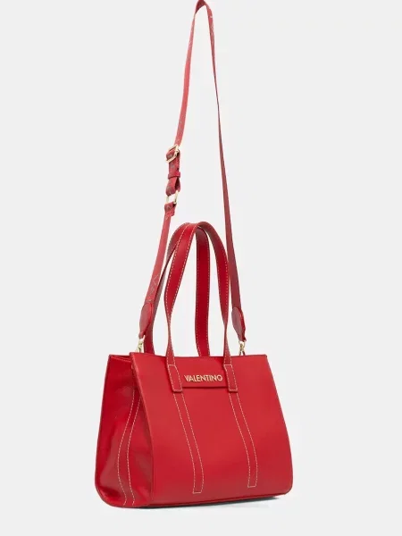 Torbica Valentino Bags AURY RE rdeča