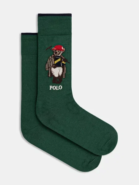 Polo Ralph Lauren Șosete lungi verde
